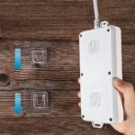 Geçmeli Klips Eşya Sabitleme Askısı 6lı Set - Görsel 3