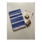 Gelin Hamamı Seti, Premium Peştemal , Ponza Topuk Taşı, Doğal Zeytinyağı Sabun, Kese 4lü Set - Görsel 4