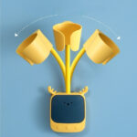 Geyik Figürlü Fön Makinesi Askı Aparatı - Görsel 3