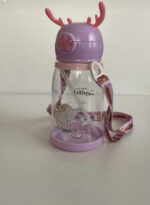 Geyik Tasarımlı Suluk Matara - Görsel 4