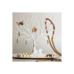 Geyik Tasarımlı Takı Standı Beyaz - Görsel 3