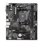 GIGABYTE A520M-K V2 DDR4 5100MHZ 1XVGA 1XHDMI 1XM.2 USB 3.2 MATX AM4 (AMD AM4 5000/4000 /3000 SERİSİ İLE UYUMLU) - Görsel 2
