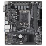 GIGABYTE H610M-H-V3 DDR4 3200MHZ 1XVGA 1XHDMI 1XM.2 USB 3.2 MATX 1700P (12. / 13. VE 14. NESİL İŞLEMCİ UYUMLU) - Görsel 2