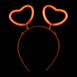 Glow Stick Karanlıkta Yanan Fosforlu Kalp Taç 12 Adet - Görsel 5