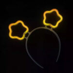 Glow Stick Karanlıkta Yanan Fosforlu Yıldız Taç 12 Adet - Görsel 3