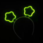 Glow Stick Karanlıkta Yanan Fosforlu Yıldız Taç 12 Adet - Görsel 5