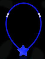 Glow Stick Yıldız Kolye - Görsel 3