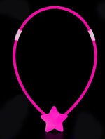 Glow Stick Yıldız Kolye - Görsel 4