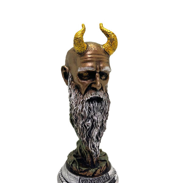 God Of War Polyester Figür Mimir