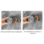 Güçlü Lüks Vantuzlu Askılık - Görsel 4