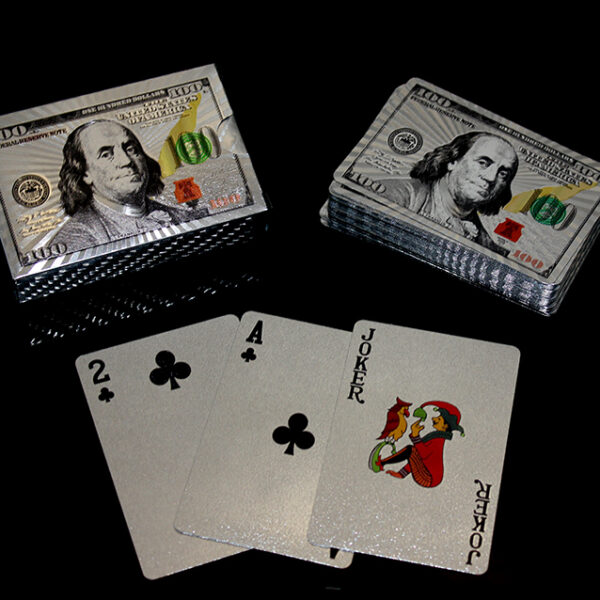 Gümüş Dolar Oyun Kartı