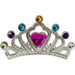 Gümüş Taraklı Prenses Tacı - Görsel 3