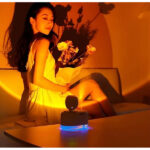 Gün Batımı Lambalı Hava Nemlendiricisi - Görsel 4