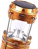 Güneş Enerjili Çok Fonksiyonlu Kamp Feneri - Görsel 4