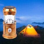 Güneş Enerjili Çok Fonksiyonlu Kamp Feneri - Görsel 5