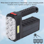 Güneş Enerjili Kamp Av Feneri - Görsel 3