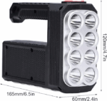 Güneş Enerjili Kamp Av Feneri - Görsel 4