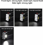 Güneş Enerjili Kamp Av Feneri - Görsel 5