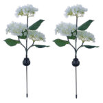 Güneş Enerjili Kazıklı Çiçek LED Lamba - Görsel 3