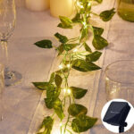 Güneş Enerjili Sarmaşık Led Dekor 5 Metre - Görsel 3