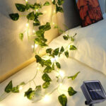 Güneş Enerjili Sarmaşık Led Dekor 5 Metre - Görsel 4
