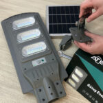 Güneş Enerjili Sokak Lambası 120 W - Görsel 2