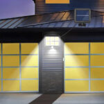 Güneş Enerjisi Panelli 6 LED Bahçe Aydınlatma - Görsel 3