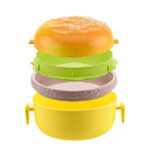 Hamburger Tasarımlı Beslenme Kabı - Görsel 2