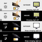 Hareket Sensörlü Solar Lamba - Görsel 3