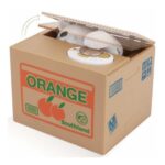 Hareketli Para Çalan Kedi Kumbara - Görsel 2