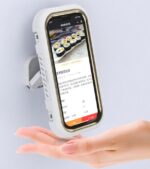 Hareketli Su Geçirmez Telefon Tutucu Stand - Görsel 3