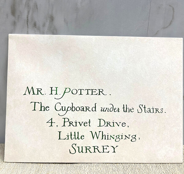 Harry Potter Davet Mektubu 10&apos;lu