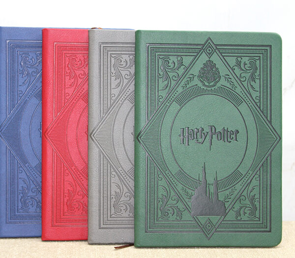 Harry Potter Deri Defter Renkli Model 1