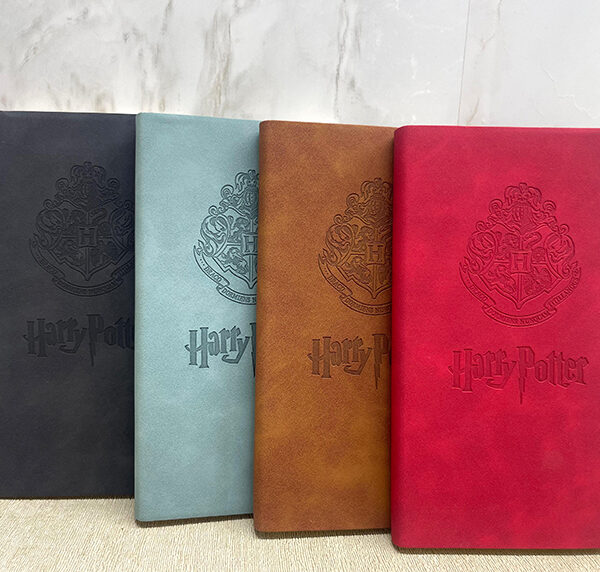 Harry Potter Deri Defter Renkli Model 2