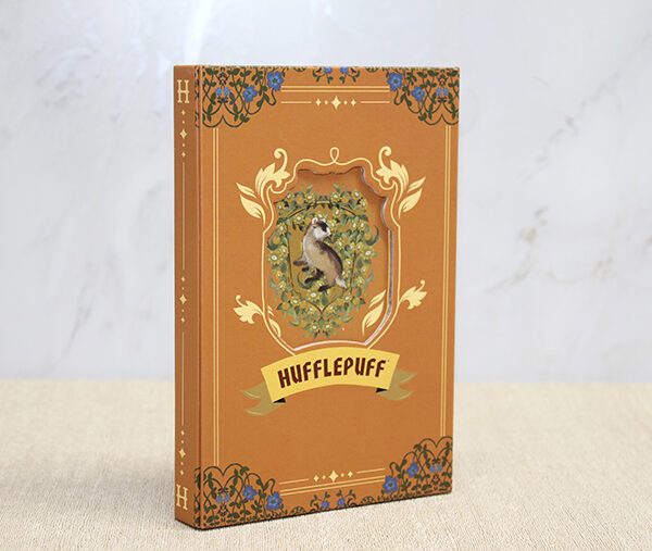 Harry Potter Hufflepuff Deri Defter