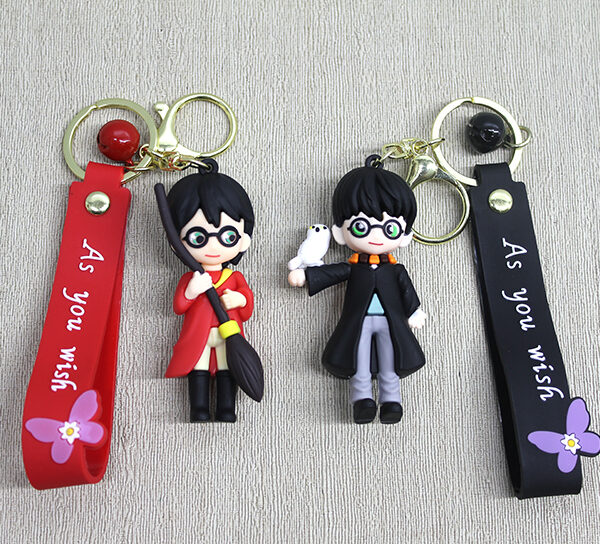 Harry Potter Silikon Anahtarlık
