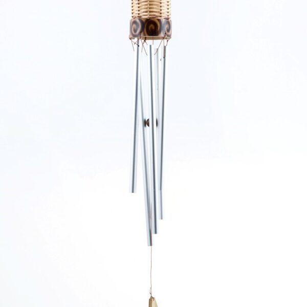 Hasır Metal Çanlı Rüzgar Çanı