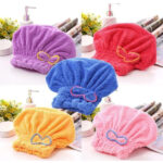 Havlu Saç Kurutma Bonesi - Görsel 3