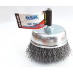 Hawk HA11147 Pimli Gri Tel Çanak Fırça 65 mm - Görsel 2