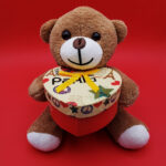 Hediyelik Kahverengi Kutulu Ayıcık - Görsel 4