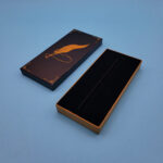 Hediyelik Kalem Kutusu Tüylü Kalem Motifli - Görsel 3