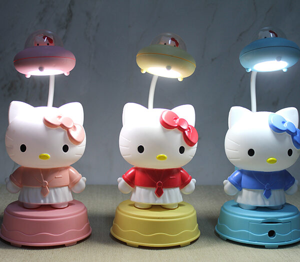 Hello Kitty Masa Lambası Model 2
