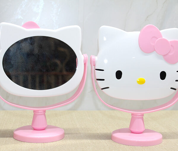 Hello Kitty Masaüstü Ayna Pembe Renk