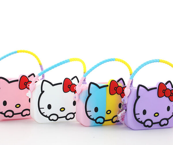 Hello Kitty Silikon Çanta