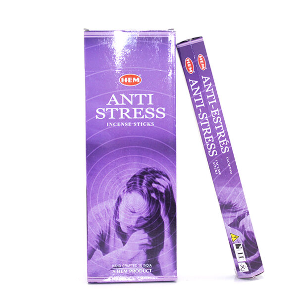 Hem Anti Stress Aromalı Çubuk Tütsü