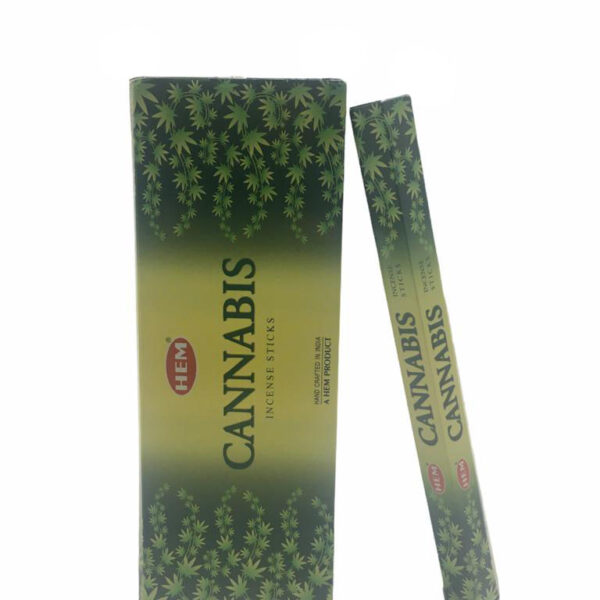 Hem Cannabis Aromalı Çubuk Tütsü