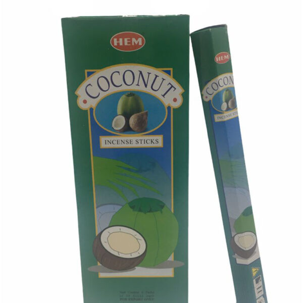Hem Coconut  Aromalı Çubuk Tütsü