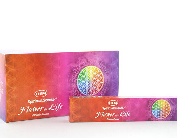 Hem Flower Of Life Masala Aromalı Çubuk Tütsü