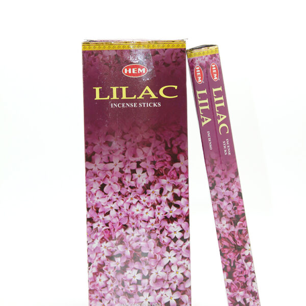 Hem Lilac Aromalı Çubuk Tütsü