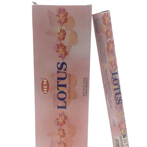Hem Lotus Aromalı Çubuk Tütsü